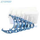 Набор наружных микрометров 0-150 мм, 0-25-50-75--мм, метрический внешний аналоговый калибр, точный измерительный прибор