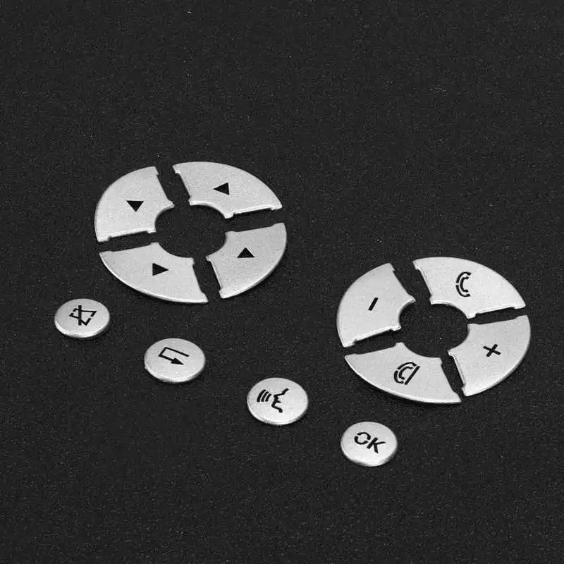 Автомобильные аксессуары крышка кнопки рулевого колеса декоративная для замены