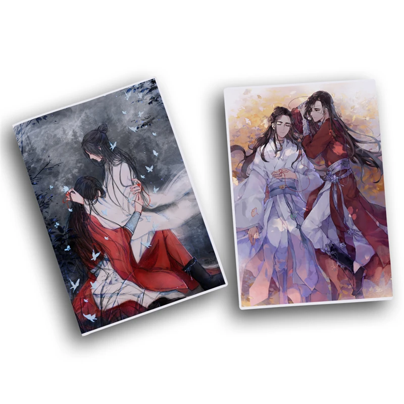 1 шт. креативный блокнот Tian Guan Ci Fu Hua Cheng Xie Lian дневник Канцтовары для косплея