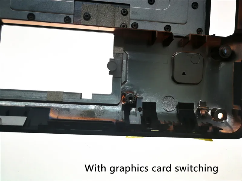 Абсолютно новый оригинальный чехол для ноутбука Lenovo Y470 Y471 D оболочка без