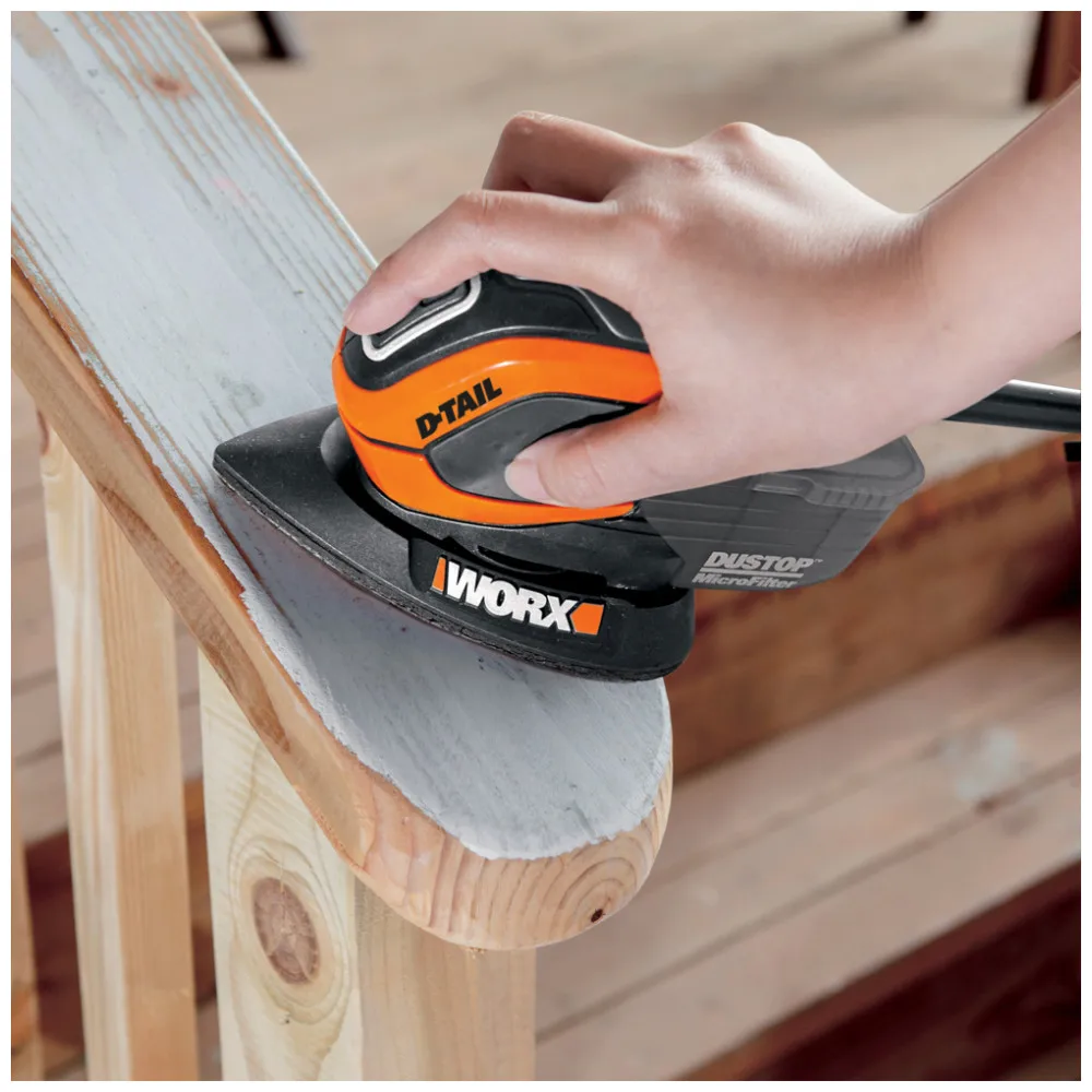 Мультифункциональная шлифовальная машина сетевая WORX WX648 11000 об/мин 65Вт
