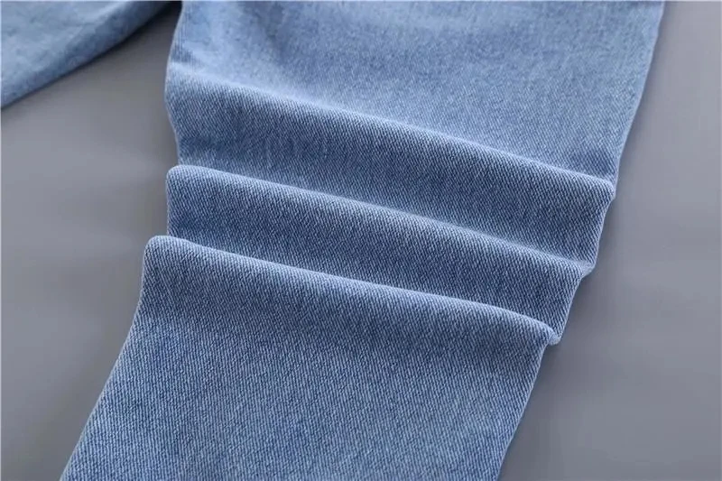 

Girls' Jeans Spring and Autumn Thin Pants Children's Trousers Baby Casual Pants Kids Pants 8M-6T