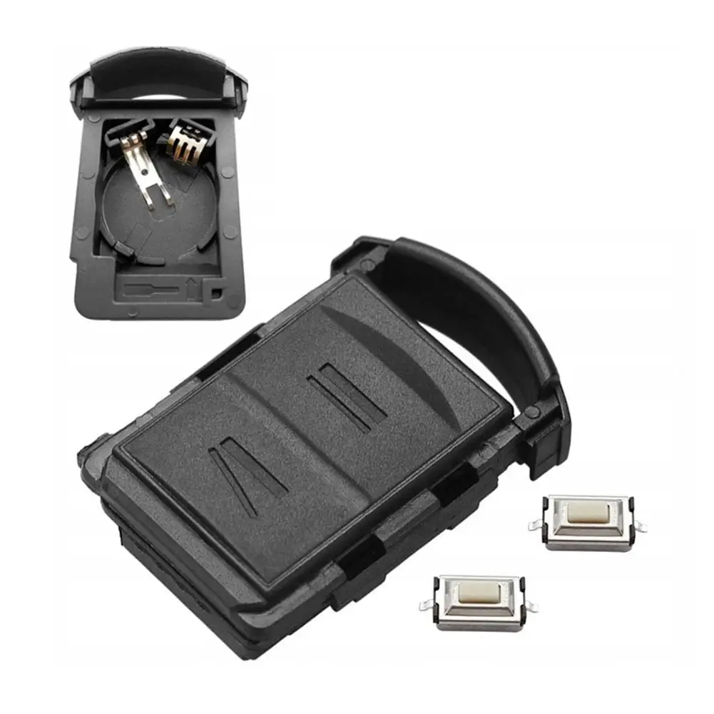 2 Buttons Replacement Car Key Fit For Vauxhall Corsa C Meriva Tigra Combo Van 433Mhz Remote Fob Refit | Автомобили и мотоциклы