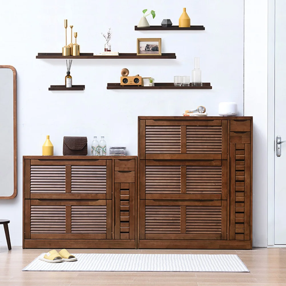 

Solid Wood Storage Bedroom Easy Install Kitchen Organizer Home Decor Rustic Office Wall Mounted Floating Shelf Space Saving