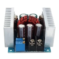 retail 2pcs 20a 300w cc cv step down module adjustable dc 6 40v to 1 2 36v voltage regulator buck converter constant current