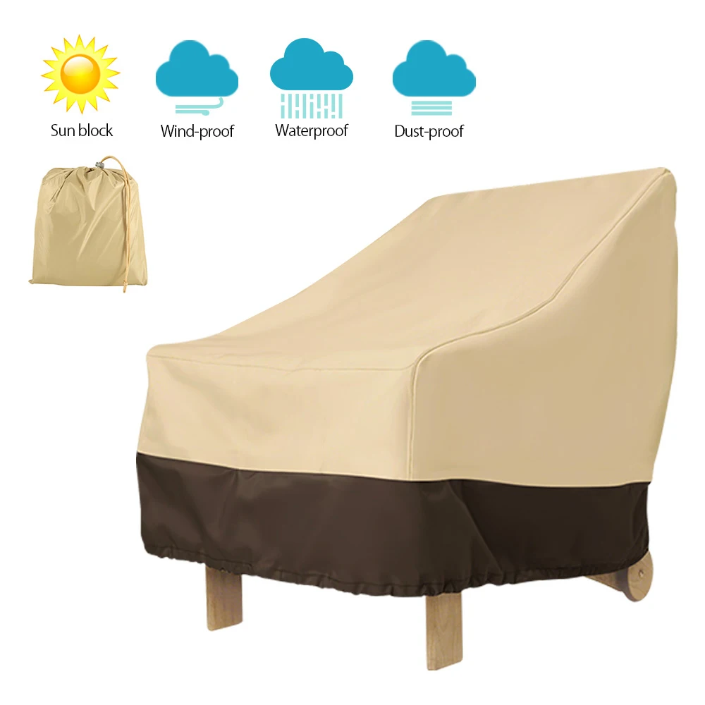 

Outdoor Patio Garden Waterproof Furniture Covers Rain Snow Chair Sofa Table Dust Proof Covers All-Purpose Covers High Quality