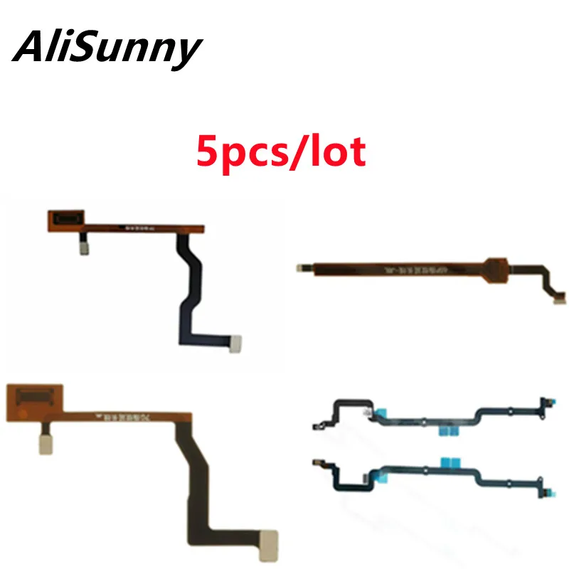AliSunny 5 шт. Home Touch ID возврат отпечатков пальцев гибкий кабель для iPhone 6 6S 7 8 Plus