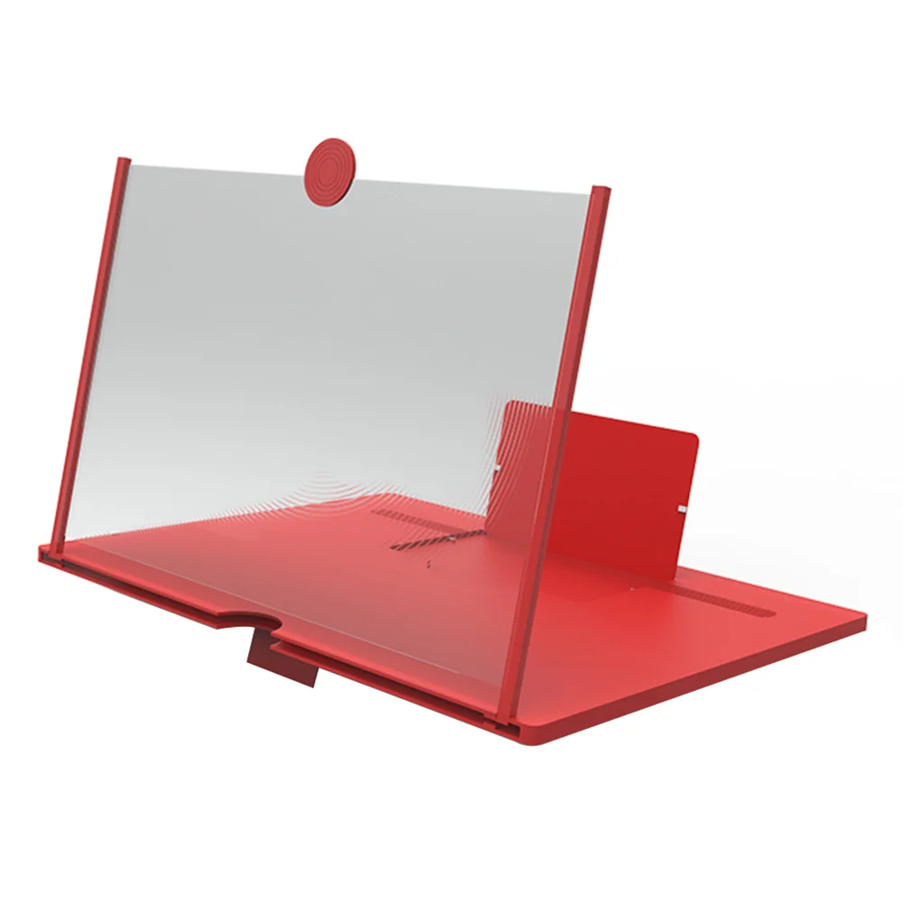 10 дюймовый телефон Экран усилитель проектор Портативный Кемпинг настольное