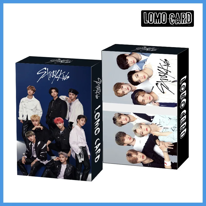 

KPOP Treasure двойная карточка EXO Lomo благословение маленькая карточка звезда продажа товаров