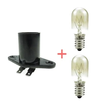 e14 base microwave light bulb lamp spare parts for microwave oven accessories 250v 2a kitchen appliance parts