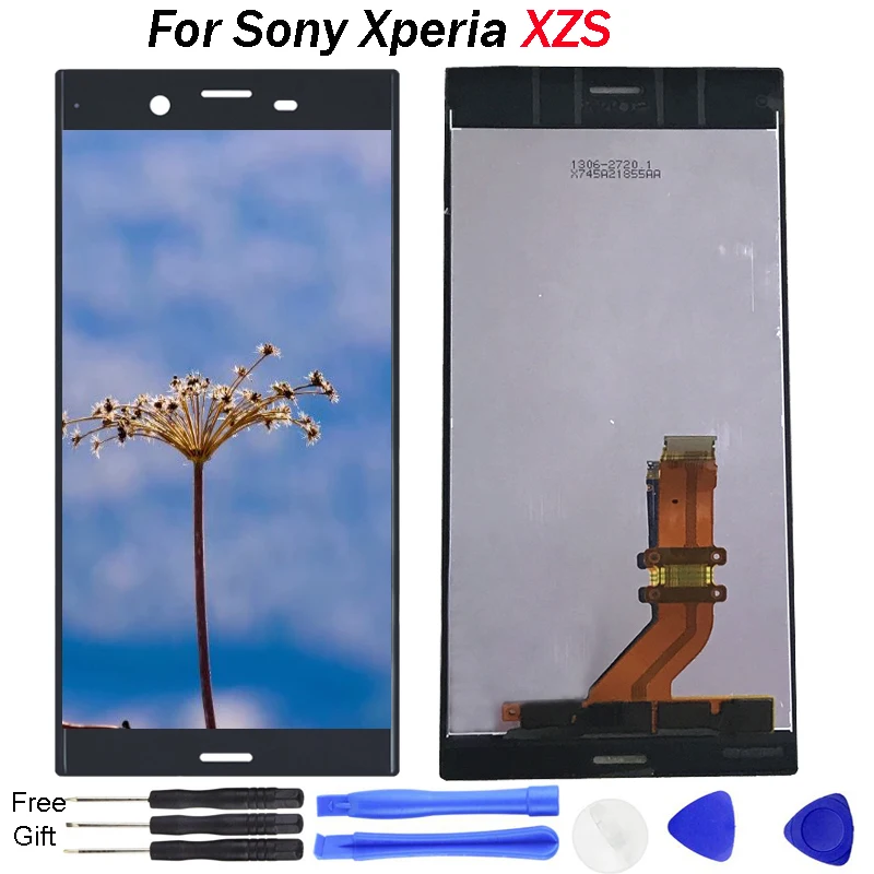 XZS ЖК для sony Xperia Экран Дисплей 5 2 &quotG8231 G8232 сенсорный экран дигитайзер сборка