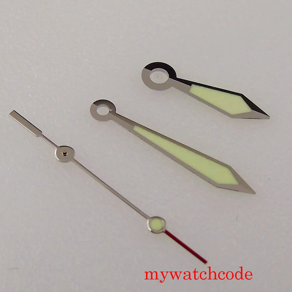 

Stainless Steel Watch Hands Set Fit MIYOTA 8215 821A 8205 Mingzhu 2813 Automatic Movement