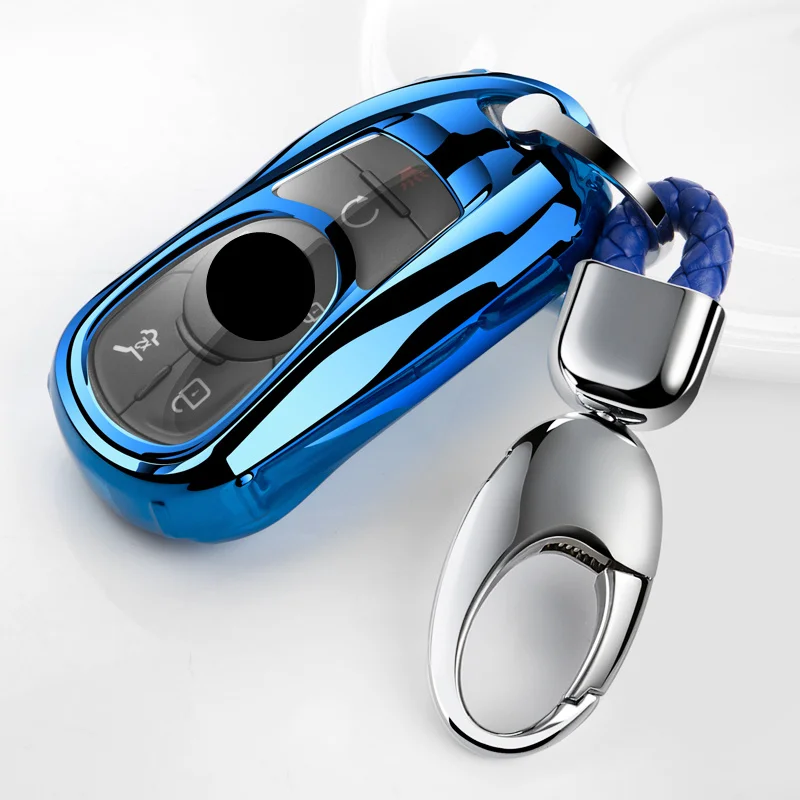 Прочный мягкий TPU чехол для автомобиля с полным покрытием Buick Защитные чехлы