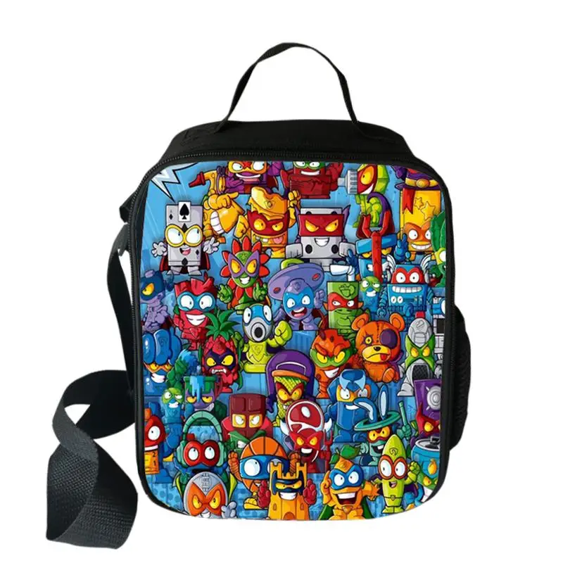 Сумка-холодильник Super Zings для ланча Мультяшные сумки термической пищи девочек
