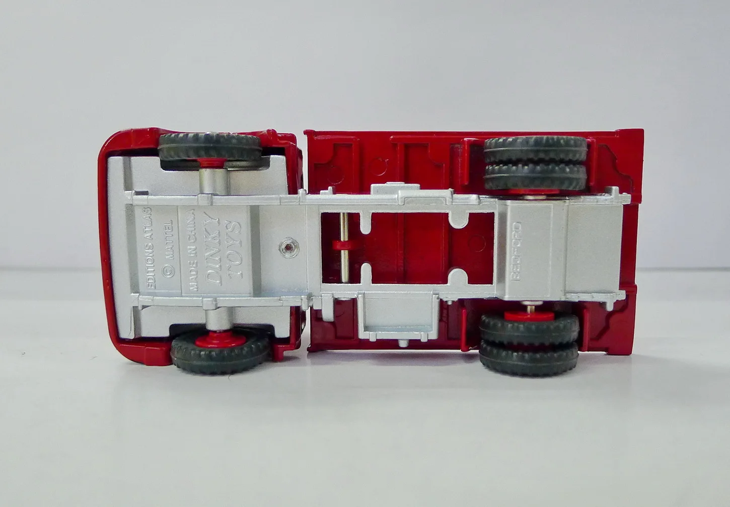 Atlas Dinky Truck 425 BEDFORD TK угольный грузовик, отлитый под давлением игрушки 1:43