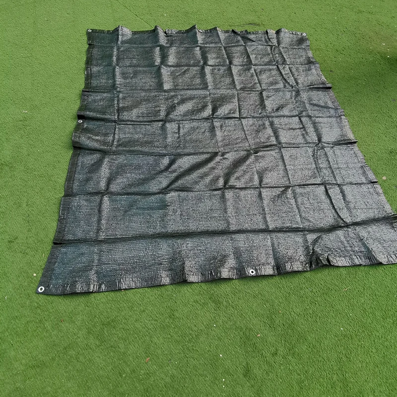 Tewango зеленый HDPE сельскохозяйственный вязаный Зонт сетка садовые патио тент сетка 70% тент ставка для растений