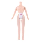 7,5 см кукла девочка тело без головы для мини Blythe сменные части тела, натуральная кожа