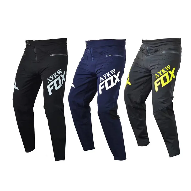 

Bike Pants Men Calzas Ciclismo Motorcycle Motocross Enduro Mtb Pantalon Tactico Downhill Cycling Off Road UTV Bike Cycling Pants