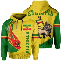 tessffel newest ethiopia county flag africa native tribe lion pullover tracksuit 3dprint menswomens harajuku casual hoodies a29