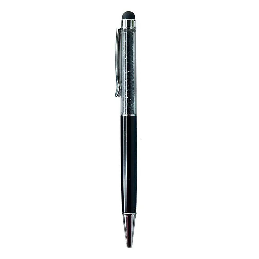 

Crystal Ballpoint Pen Creative Touch Stylus Pen For Office & School School Supplies Children's Gifts