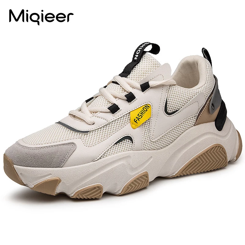 

Miqieer New Fashion Boys Sports Shoes Kids Sneakers Non-slip Casual Children Shoes Air Mesh Basketball Tenis Trainers Sneakers