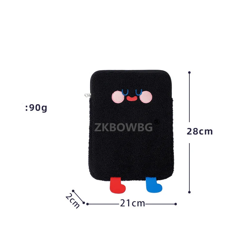 Universal Tablet Sleeve Case For Lenovo Tab P11 TB-J606F Pro TB-J706F 4 10 Plus A10-80HC A7600 Cute Pouch Bag |