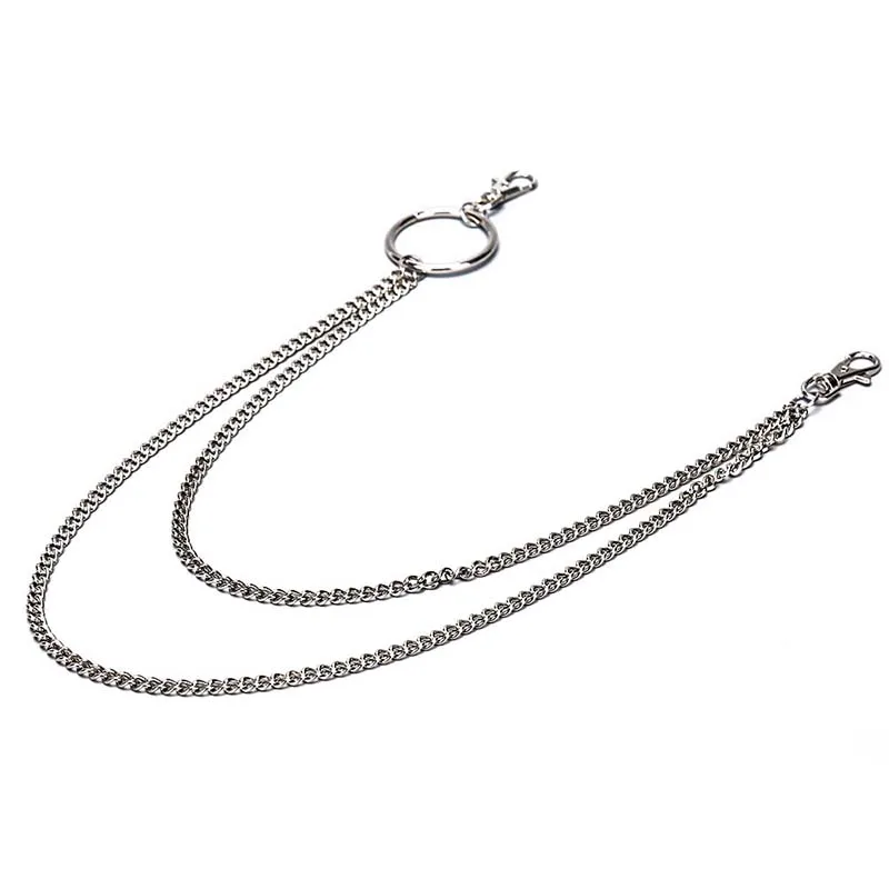 2 слоя 58 см Рок Хип хоп панк брюки хипстерские брелки уличное большое кольцо авто