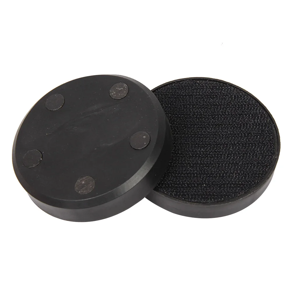 1 пара портативный Замена скейтборд скользящий Блок Круглый для перчаток