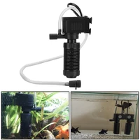 water purifier mini fish tank filter 3 in 1 filter oxygenation submersible filtration for aquarium fish tank