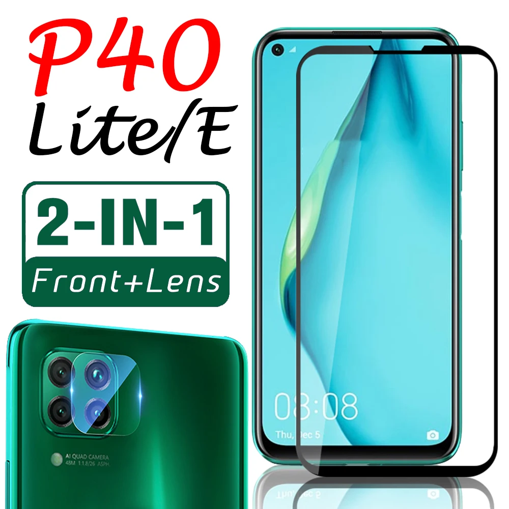 Чехол P40 lite для huawei p 40 с объективом камеры чехлы телефонов чехол P Light P40lite 40P