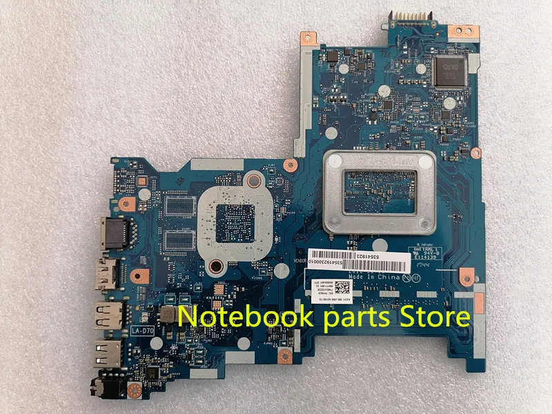 Полностью протестированная материнская плата для ноутбука HP 854949-601 BDL50 854949-501