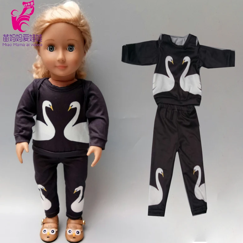 Платье для куклы новорожденного розовое платье с бантом 18 дюймов блестками