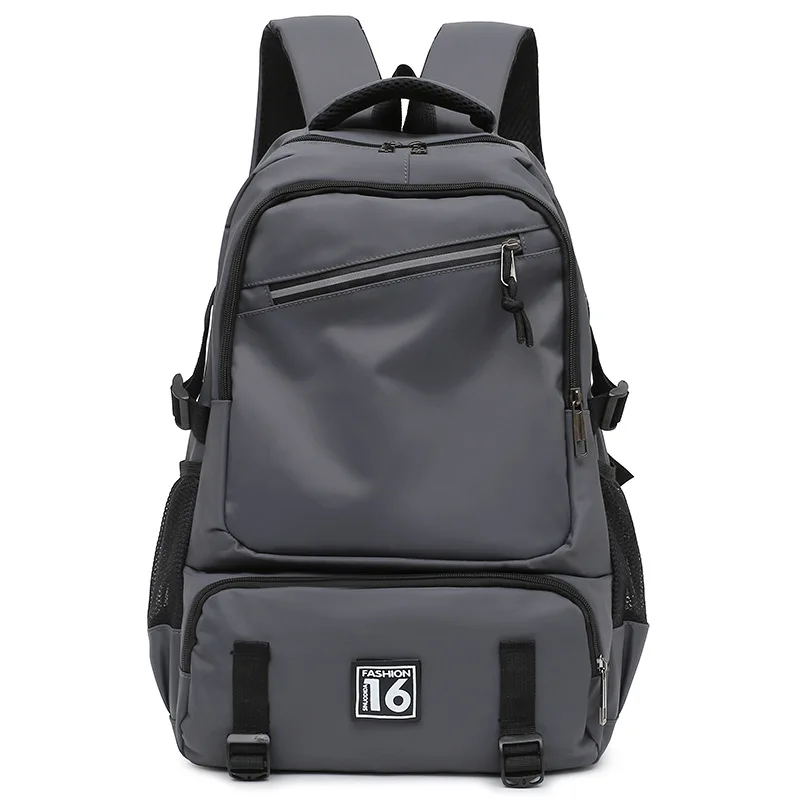 

Casual Men's Backpack Large Capacity Back Pack Men College Student School Bags