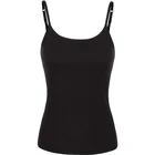 Бюстгальтер женский с подкладкой, на бретелях, модал, майка для тренировок, карамельные цвета, пижама, рубашка со встроенной полкой