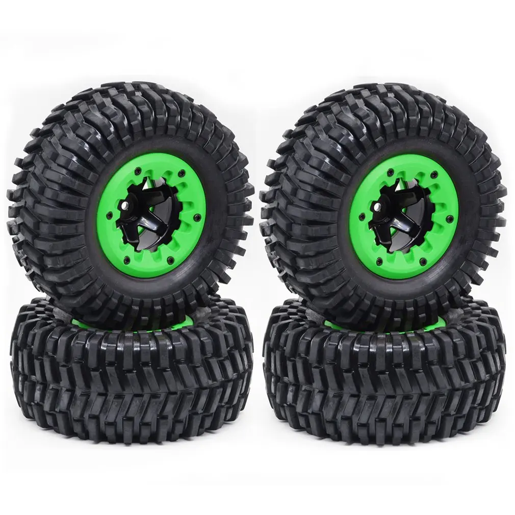

Tires 4PCS For DBX-10 1:10 RC Remote Control Model Cars Short-course Truck Tire Off-road Vehicle Buggy Tires Wheel Parts