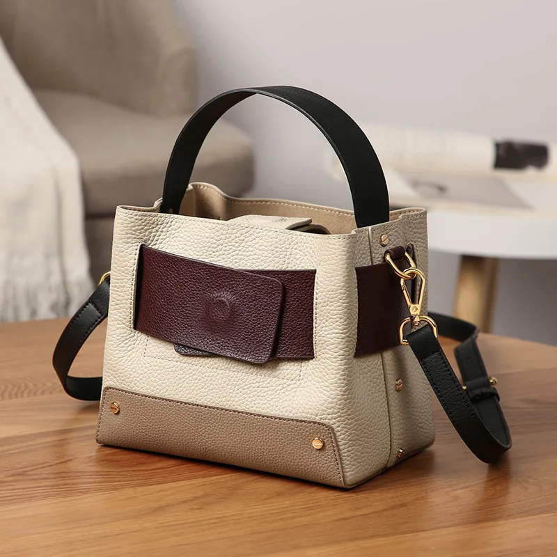 

2020 Bags women bags new fashion bucket bag messenger bag large capacity portable shoulder bag trend large clutch bag
