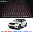 Кожаный коврик для багажника автомобиля для Land Rover Range Rover Evoque 2020, коврик для багажника, автомобильные аксессуары