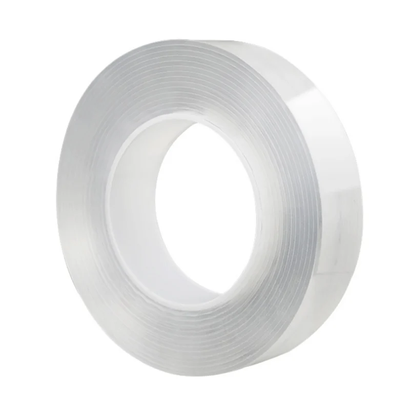1/3M Double Sided Adhesive Nano Traceless Tape Removable Sticker Washable Loop Disks Transparent Silicone High Strength | Обустройство