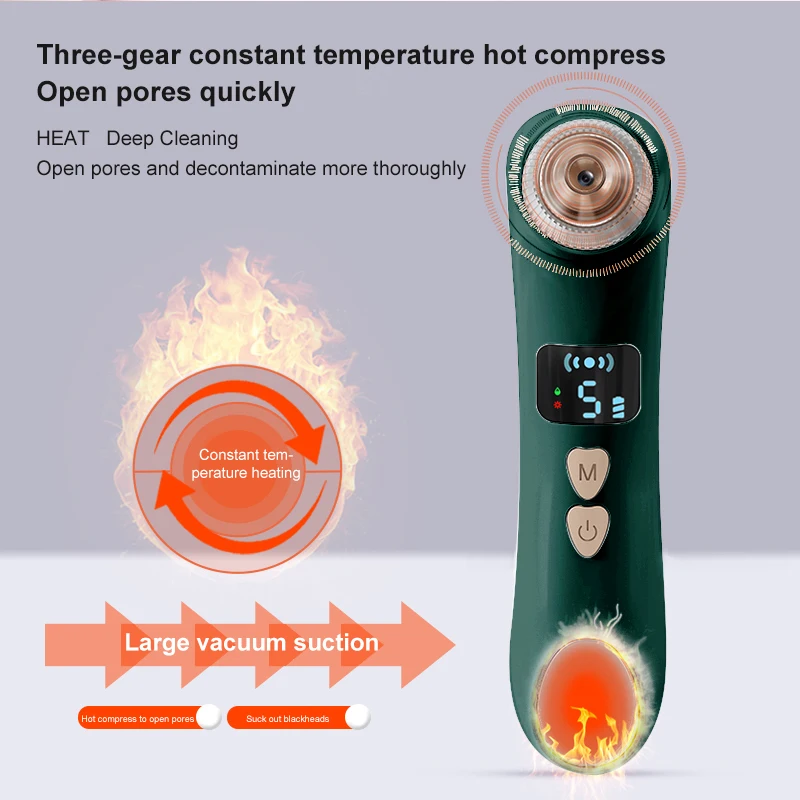 Визуальный Инструмент для удаления чёрных точек вакуумный аппарат очистки пор