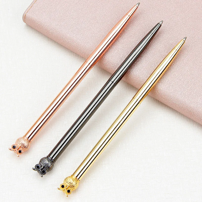 

2020 The new cartoon creative fashion metal pen ball-point pen shape