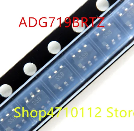Бесплатная доставка новинка 10 шт./лот ADG719 ADG719BRTZ ADG719BRT MARKING S5B SOT23 6|Аксессуары для