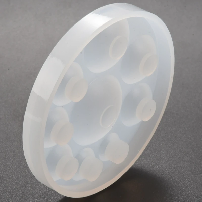 

Round Silicone Mold DIY Jewelry Pendant Mould Handmade Craft Making Tool