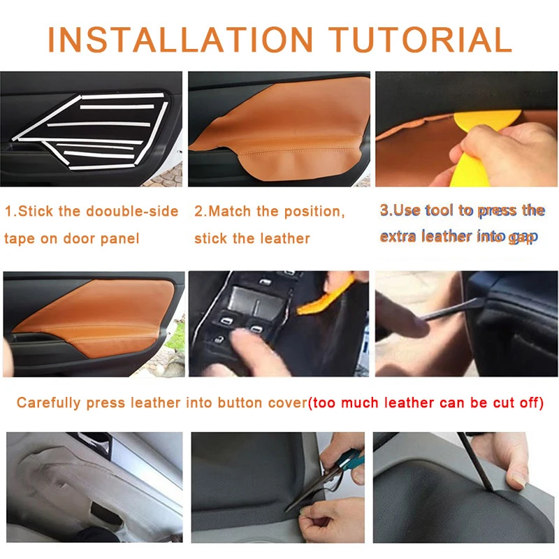 

Car Door Panel Leather Armrest Panel Cover For VW Passat B5 1998 1999 2000 2001 2002 2003 2004 2005 2007 Car Accessories