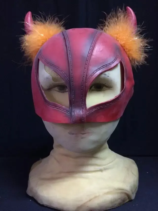 Маска для Хэллоуина ночного клуба соблазнительная маска кошки рога вола лисы