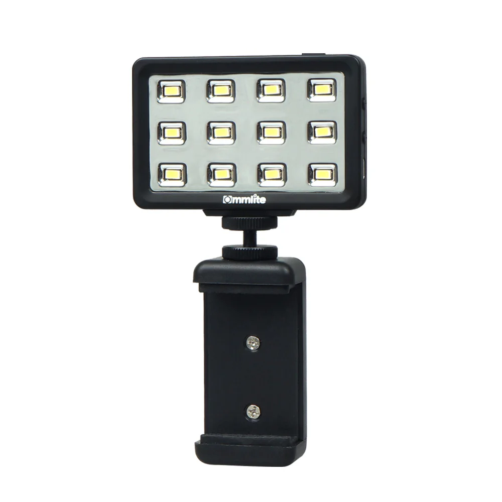 COMICA CVM-VM10 Video Kit w Condenser Microphone LED Light Shock-Mount Grip Shooting Gear for iPhone Samsung Xiaomi Huawei | Электроника