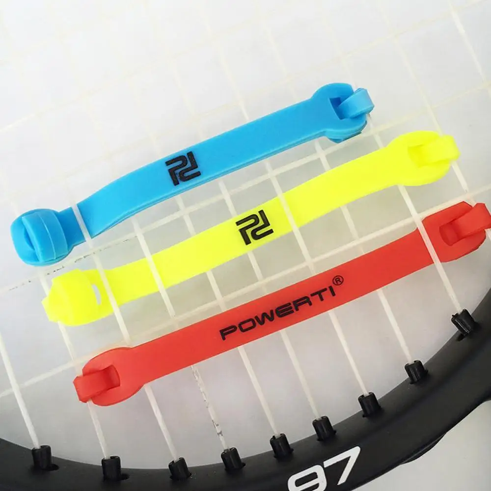 Tennis Racket Shock Absorber Long Squash Shockproof Vibration Dampeners Damper W9V7 | Спорт и развлечения