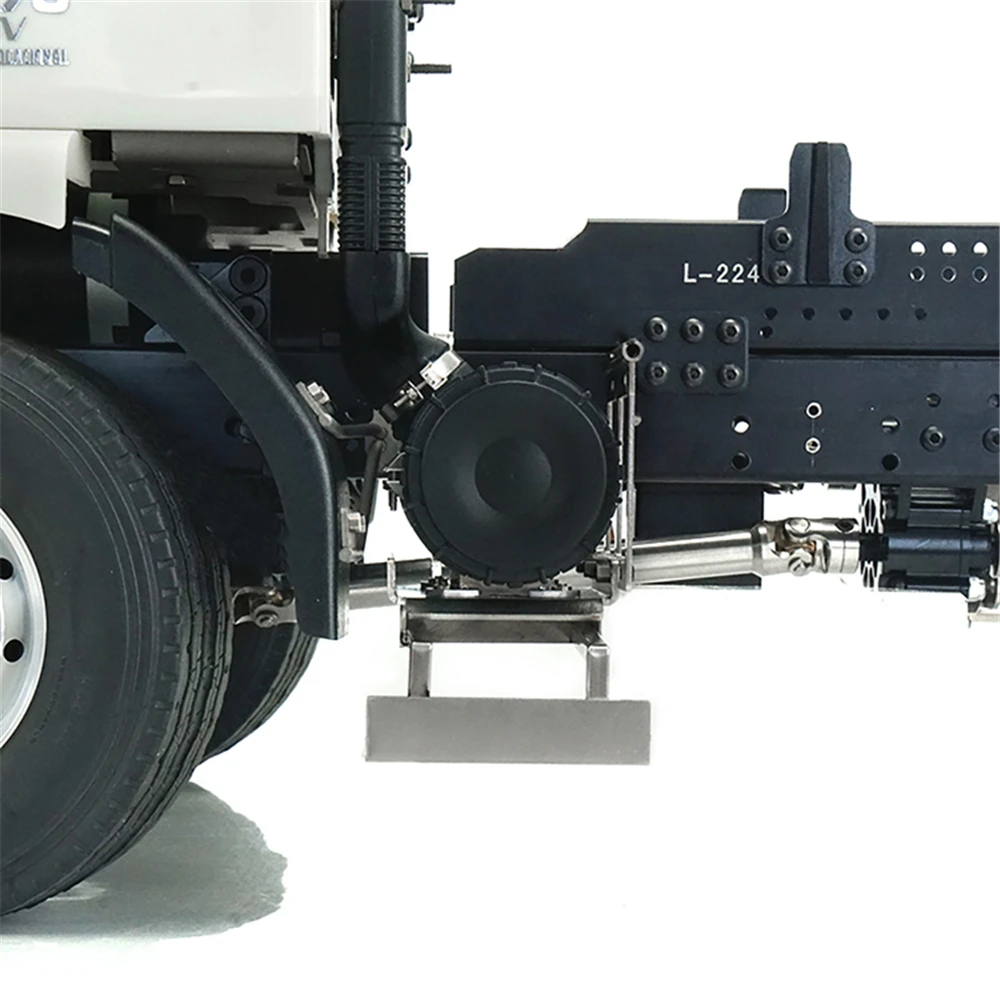 Enlarge Air Filter G-6264 Simulation Model Upgrade Parts for 1/14 Tamiya Tractor Volvo VM DIY Model LESU