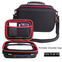 for 3 5 inch large hdd usb flash drive external hard disk case 28x20 5x10cm cable organizer bag carry case disk projector bag