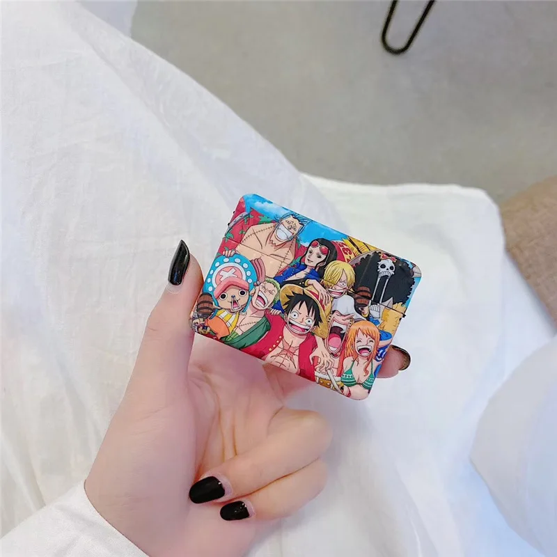 

For Airpods 1/2 Case,One Piece Lufy Case For Airpods Case Soft Silicone Earphone Headphone Cover For Airpods Pro Case