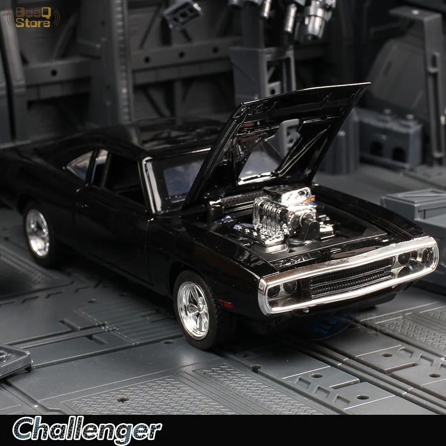 Модель автомобиля Dodge Charger 1:32 1970 игрушечный автомобиль из сплава модель в